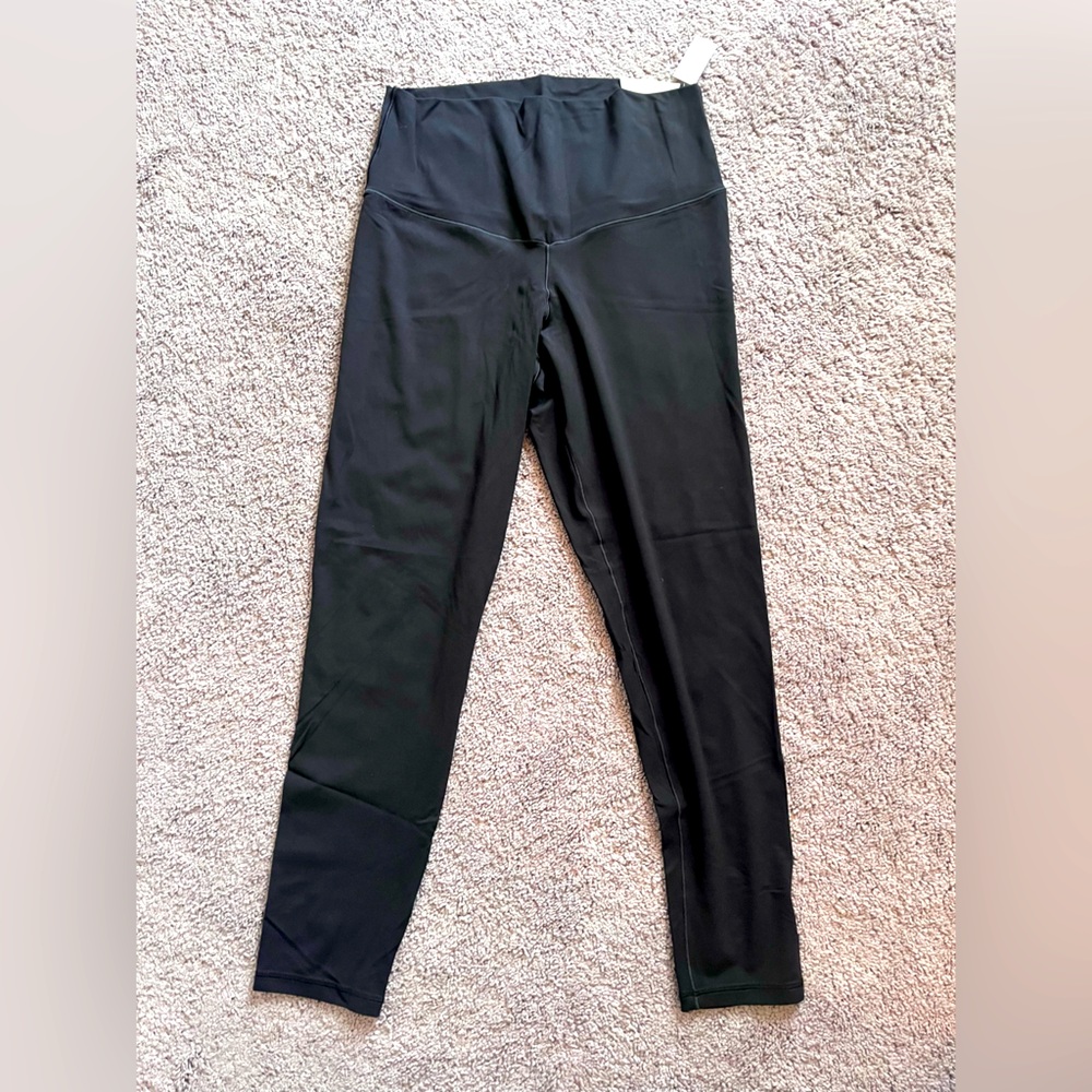 Offline by Aerie high rise leggings in black.